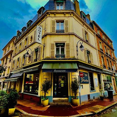 Hotel Paris Vesinet- Logis Hotel Restaurant Ле-Везіне Екстер'єр фото