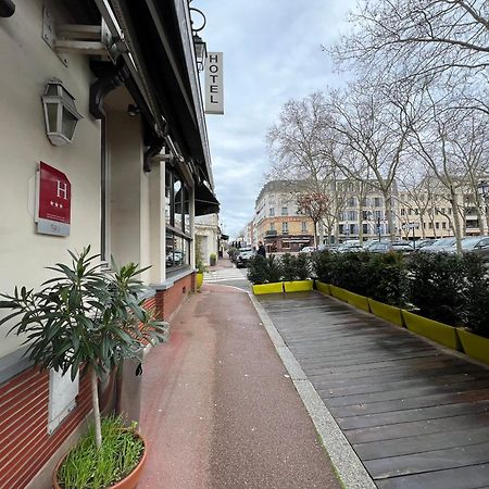 Hotel Paris Vesinet- Logis Hotel Restaurant Ле-Везіне Екстер'єр фото