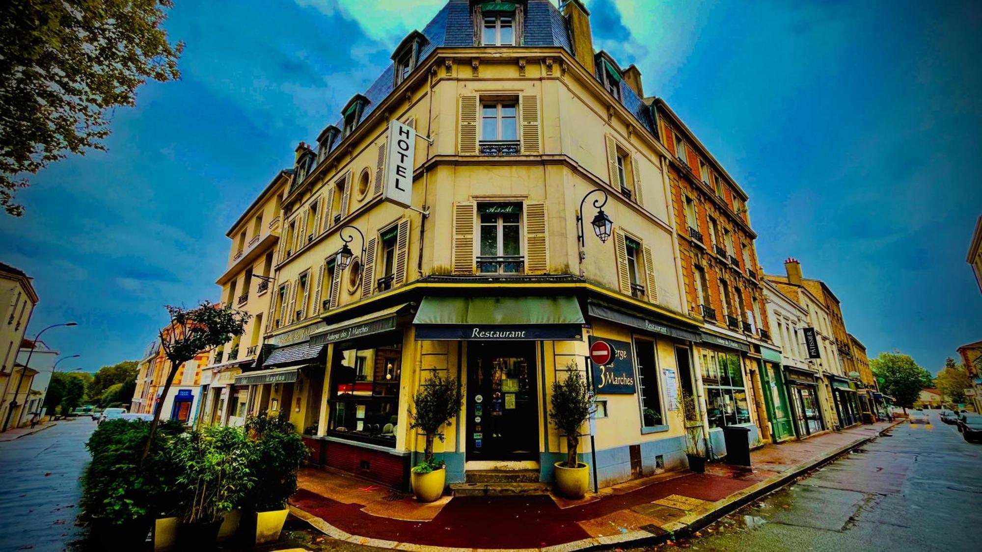 Hotel Paris Vesinet- Logis Hotel Restaurant Ле-Везіне Екстер'єр фото
